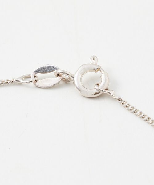 collex / コレックス ネックレス・ペンダント・チョーカー | 【MERAKI】 Silver Pearl Drop necklace | 詳細4