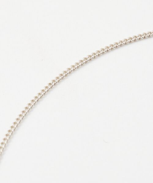 collex / コレックス ネックレス・ペンダント・チョーカー | 【MERAKI】 Silver Pearl Drop necklace | 詳細5