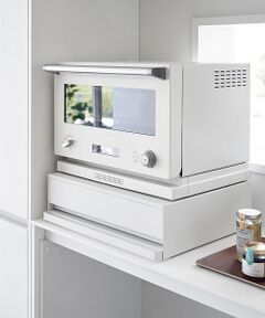 collex / コレックス インテリア・生活雑貨・ホビー・ステーショナリー | 【tower/タワー】 2WAYキッチン家電引き出し&スライドテーブル