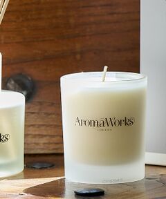 【Aroma Works】 グラス入りキャンドルM