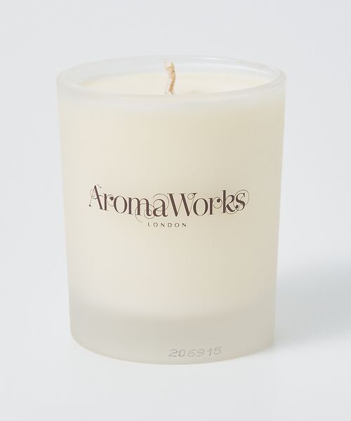 collex / コレックス ルームフレグランス・インセンス・アロマ | 【Aroma Works】 グラス入りキャンドルM | 詳細3