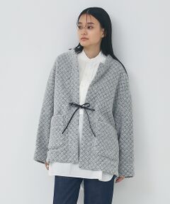 collex / コレックス その他アウター | キルティングニットジャケット