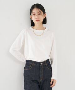 ロングスリーブベーシックTシャツ