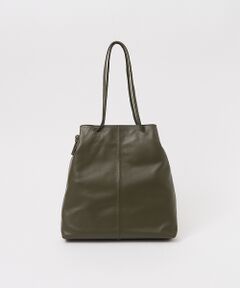 collex / コレックス トートバッグ | 【別注】THE CASE×collex 2WAYレザー巾着トートバッグ