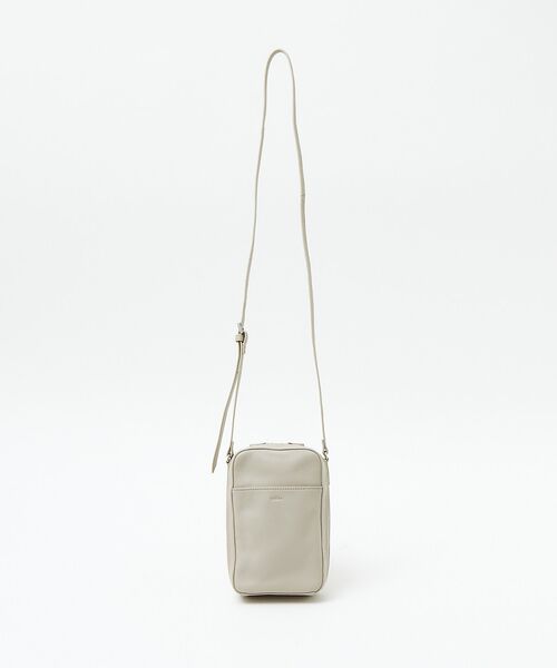 collex/コレックス 【別注】THE CASE×collex ウォレットショルダーバッグ グレージュ F collex/コレックス 【別注】THE CASE×collex ウォレットショルダーバッグ グレージュ F