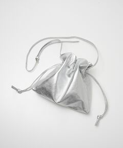 collex / コレックス ショルダーバッグ | レザーキンチャクポシェット ショルダーバッグ