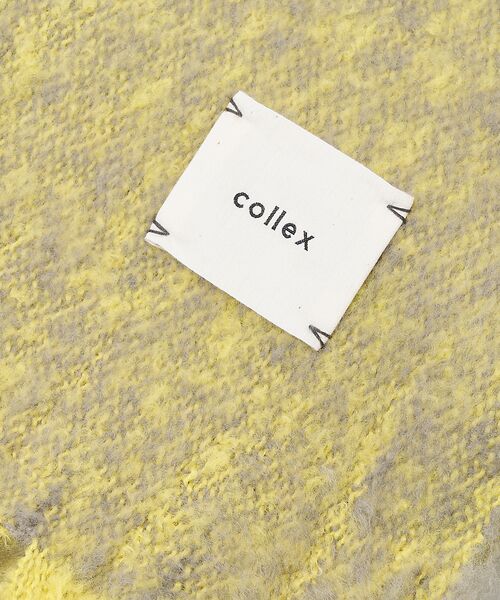 collex / コレックス インテリア・インテリア雑貨 | メランジフリンジブランケット 60×180cm | 詳細1