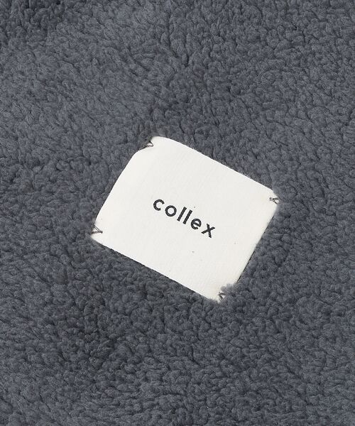collex / コレックス インテリア・インテリア雑貨 | エコファーリバーシブルブランケット 70×100㎝ | 詳細5