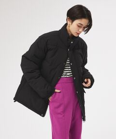 collex / コレックス ダウンジャケット・ベスト | 【WEB限定】【GERRY/ジェリー】 スタンド ファイバーダウンジャケット 撥