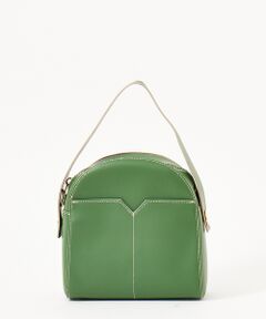 collex / コレックス ショルダーバッグ | 【STEPHEN NEWLINE】 レザーラウンド 2WAYミニショルダーバッグ