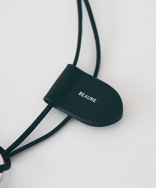 collex / コレックス モバイルケース | 【WEB限定】【BEAURE】レザーモバイル＆マスクストラップショルダー | 詳細10