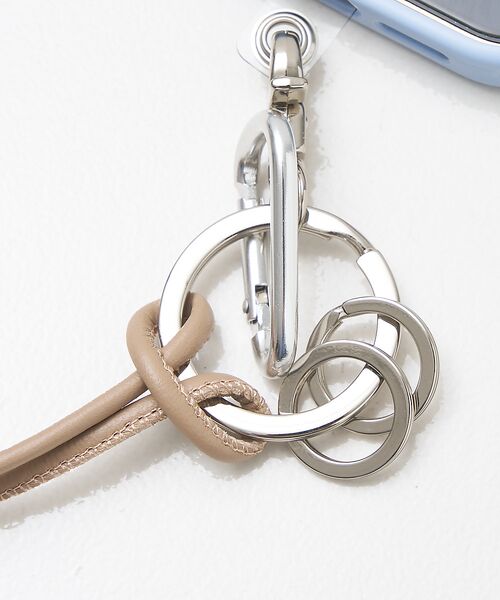 collex / コレックス モバイルケース | 【WEB限定】【BEAURE】レザーモバイル＆マスクストラップショルダー | 詳細12