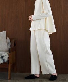 collex / コレックス パンツ | 【セットアップ対応】ジャガードカットフレアイージーパンツ