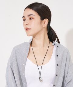 【Lemme./レム】 Curvature Necklace コードネックレス