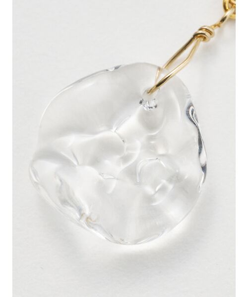 collex / コレックス ピアス・イヤリング | 【別注】【HARIO Lampwork Factory】ユレルフリル ピアス | 詳細6