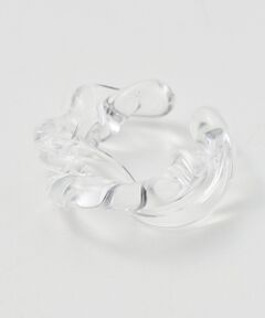 collex / コレックス アクセサリー | 【別注】【HARIO Lampwork Factory】 イヤーカフ リバー