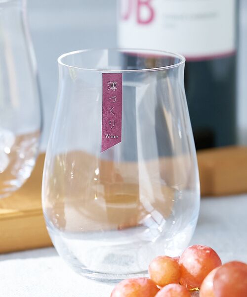 collex / コレックス 食器 | 【東洋佐々木ガラス】  薄づくり葡萄酒グラスセット | 詳細2