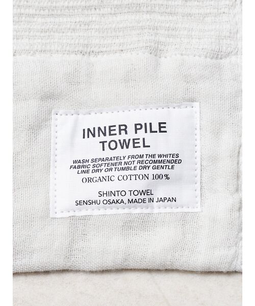 collex / コレックス タオル | 【神藤タオル】一部別注カラー SHINTO TOWEL INNER PILE バ | 詳細1