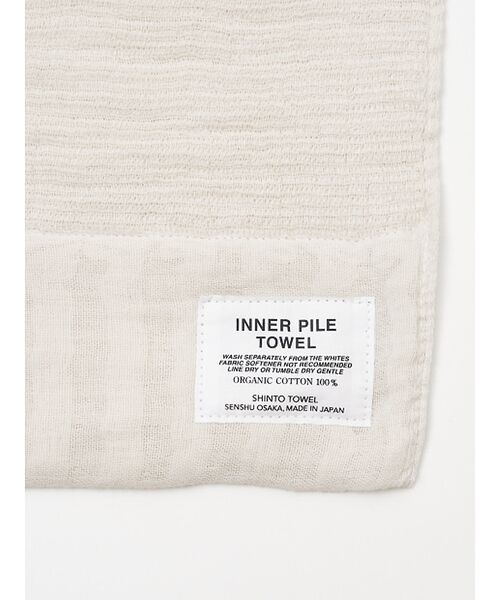 collex / コレックス タオル | 【神藤タオル】SHINTO INNER PILE BATH TOWEL L バス | 詳細2