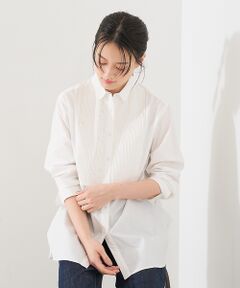 collex / コレックス シャツ・ブラウス | ピンタックブサムシャツ