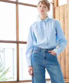 collex / コレックス シャツ・ブラウス | ピンタックブサムシャツ