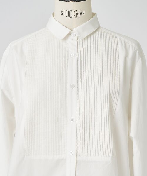 collex / コレックス シャツ・ブラウス | ピンタックブサムシャツ | 詳細1