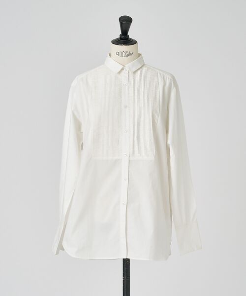 collex / コレックス シャツ・ブラウス | ピンタックブサムシャツ | 詳細2