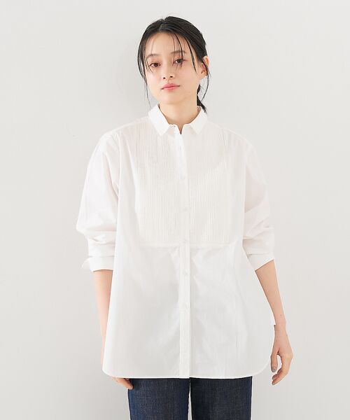 collex / コレックス シャツ・ブラウス | ピンタックブサムシャツ | 詳細4