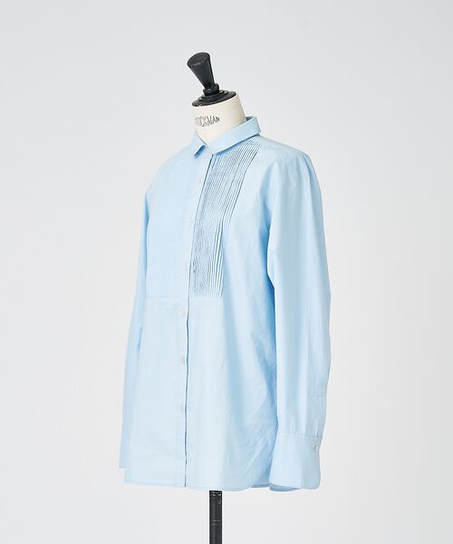 collex / コレックス シャツ・ブラウス | ピンタックブサムシャツ | 詳細7