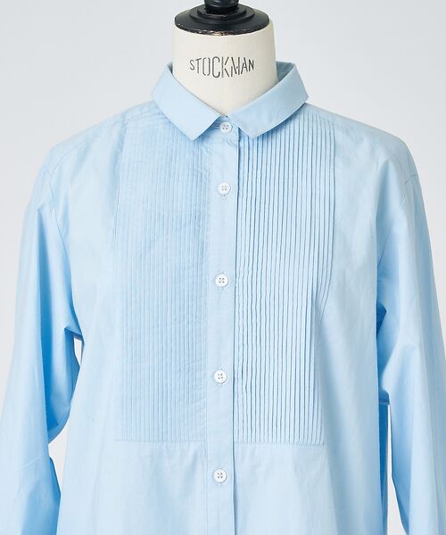 collex / コレックス シャツ・ブラウス | ピンタックブサムシャツ | 詳細13
