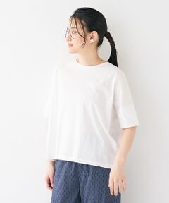 【接触冷感・UVカット】コンパクトクールTシャツ