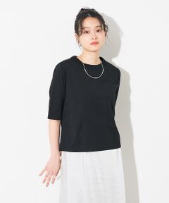 ベーシックコットンTシャツ