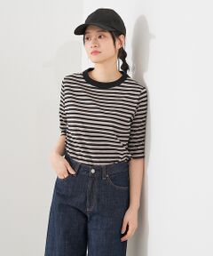 ベーシックコットンTシャツ