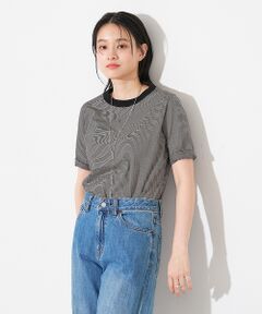 ベーシックコットンTシャツ