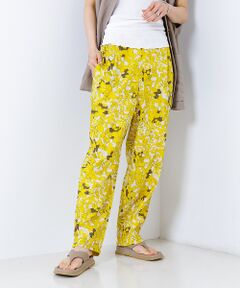 collex / コレックス パンツ | ボタニカルプリントパンツ