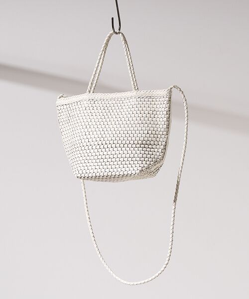 レザーメッシュ2WAYトートバッグ （トートバッグ）｜collex