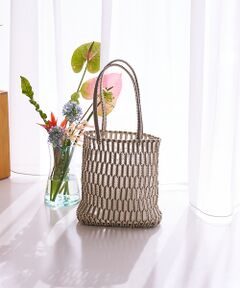collex / コレックス トートバッグ | 【ANANS】マクラメ ワックスコード トートバッグ
