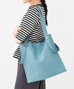 collex / コレックス トートバッグ | 【WEB限定】【BEAURE/ヴュレ】カウレザー 2WAY ハンドル トートバッ