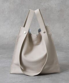 collex / コレックス トートバッグ | 【WEB限定】【BEAURE/ヴュレ】カウレザー 2WAY ハンドル トートバッ