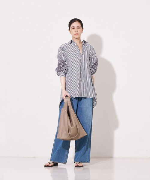 collex / コレックス トートバッグ | 【WEB限定】【BEAURE/ヴュレ】カウレザー 2WAY ハンドル トートバッ | 詳細12