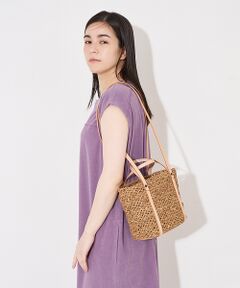 【WEB限定】【BAGMATI】2WAYショルダーカゴバッグ