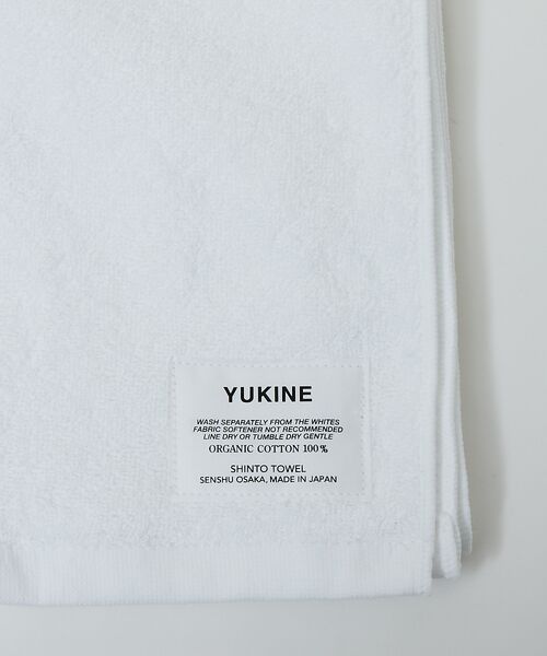 collex / コレックス タオル | 【WEB限定】【SHINTO TOWEL】 YUKINE ミニバスタオル | 詳細3