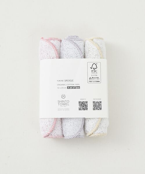 collex / コレックス タオル | 【WEB限定】【SHINTO TOWEL】 YUKINE BITS ハンカチ3枚 | 詳細4