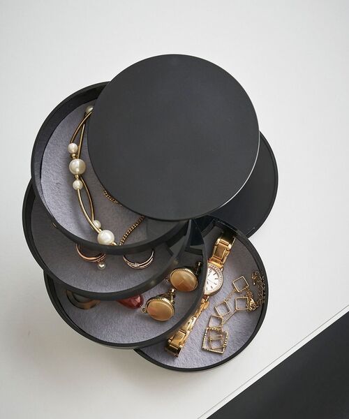 collex / コレックス その他雑貨 | 【tower】 アクセサリートレー4段 回転式 | 詳細8