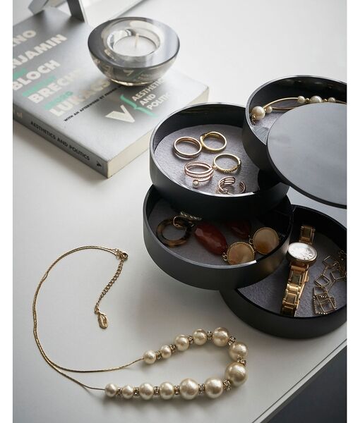 collex / コレックス その他雑貨 | 【tower】 アクセサリートレー4段 回転式 | 詳細9