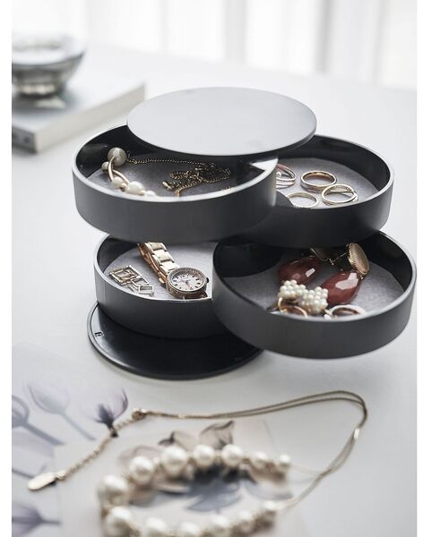 collex / コレックス その他雑貨 | 【tower】 アクセサリートレー4段 回転式 | 詳細10