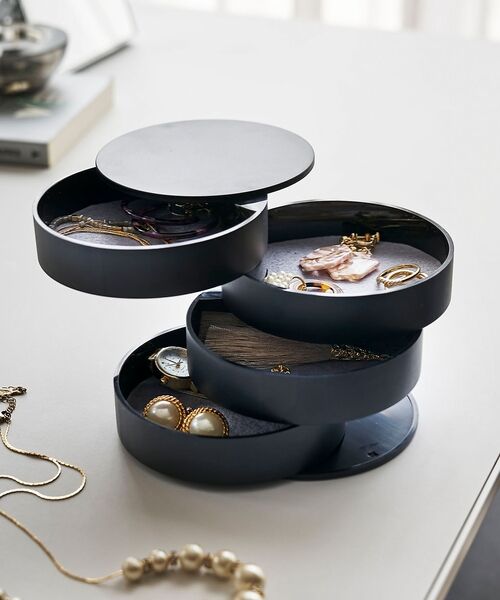 collex / コレックス その他雑貨 | 【tower】 アクセサリートレー4段 回転式 | 詳細11