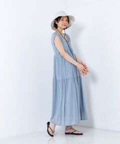 【WEB限定】シアーメランジワンピース