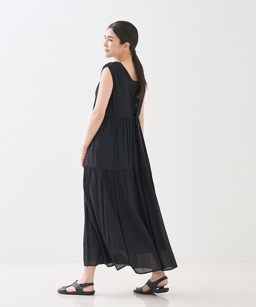 collex / コレックス ワンピース | 【WEB限定】シアーメランジワンピース | 詳細4