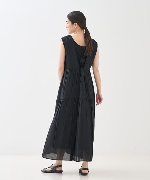 collex / コレックス ワンピース | 【WEB限定】シアーメランジワンピース | 詳細5